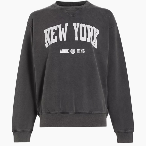 Anine Bing New York Sweatshirt - Picture 4 of 15